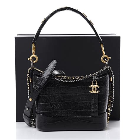 chanel crocodile gabrielle